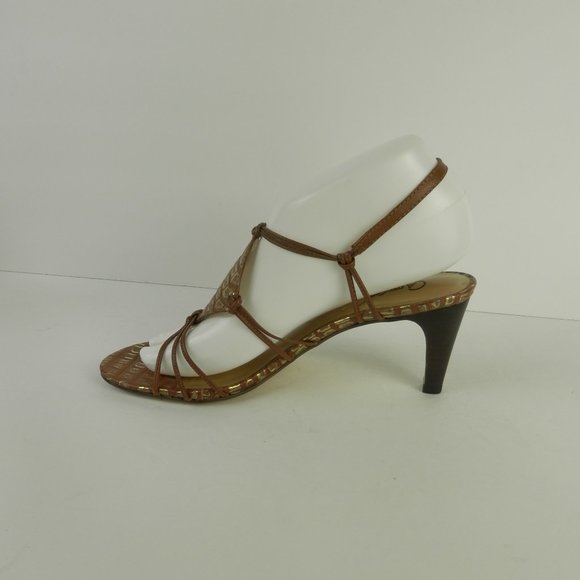 Carlos Santana Mango Design Sandal - Picture 7 of 8